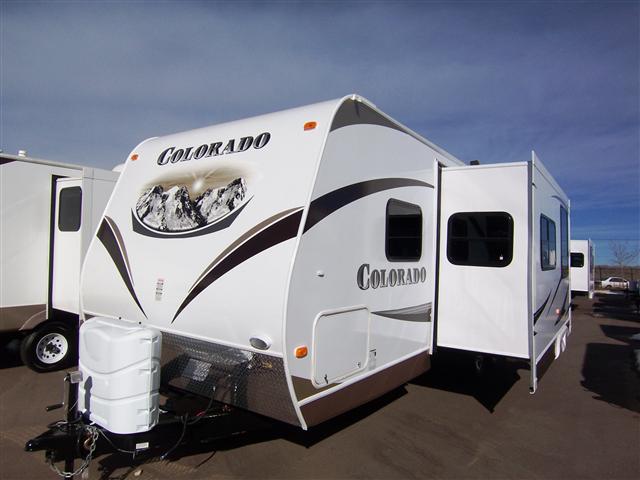 New 2010 Dutchmen Colorado 26RB Travel Trailer For Sale